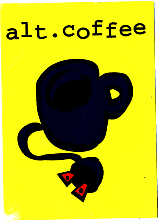 alt.coffee, on Avenue A.