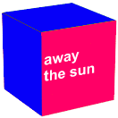 away the sun