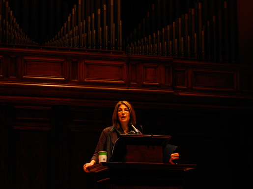 Naomi Klein.