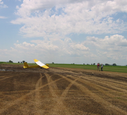 Fly the friendly prairies.