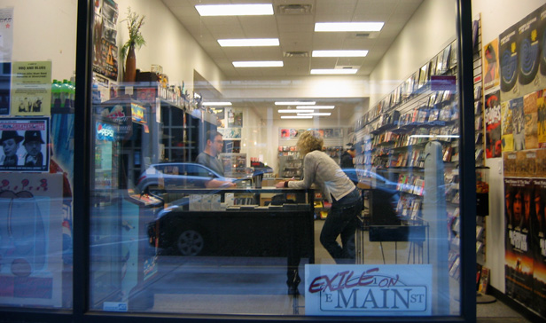 Exile on Main Street.