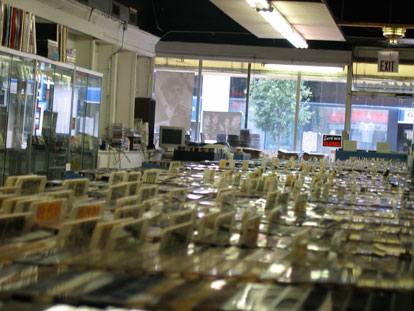 CDs.