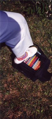 Proper footwear is essential, as is a complete collection of discs.